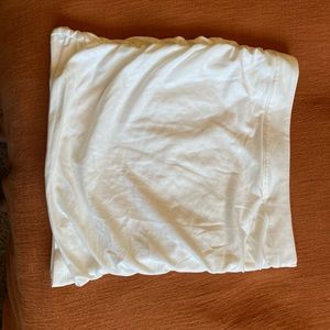 Princess Polly White Mini Skirt